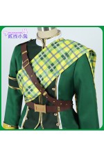 2XXT Cosplay Uma Musume Pretty Derby Zenno Rob Roy Race Outfit Cosplay Costume
